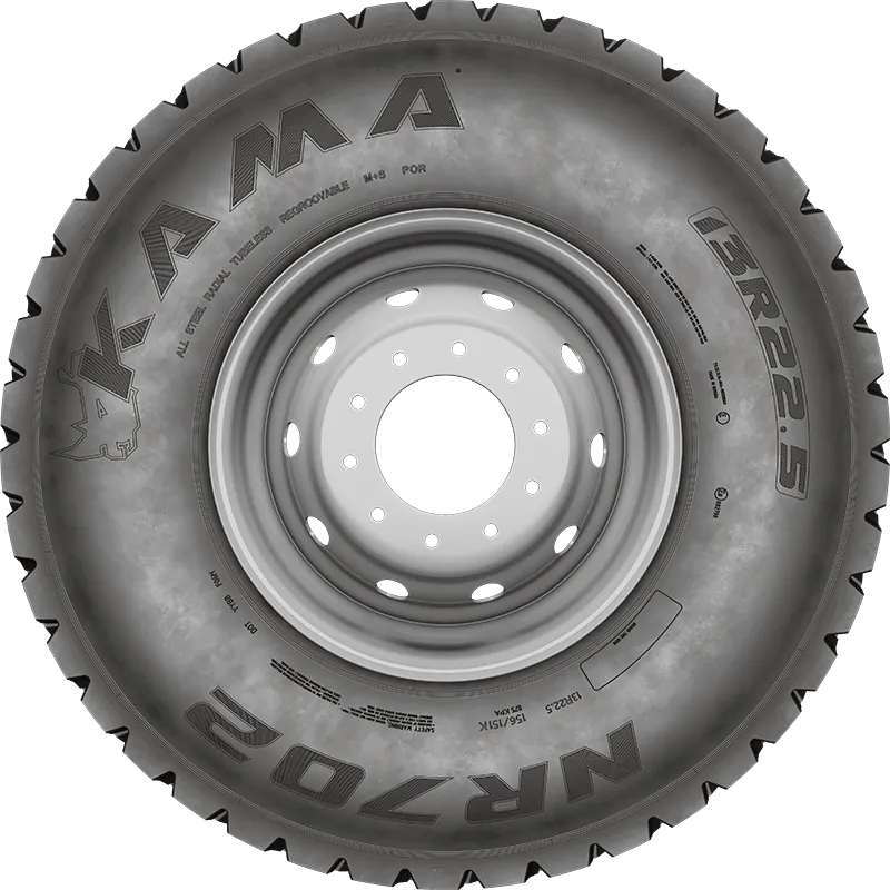 KAMA NR 702 в Юже — KAMA TYRES KAMA NR 702 в Юже