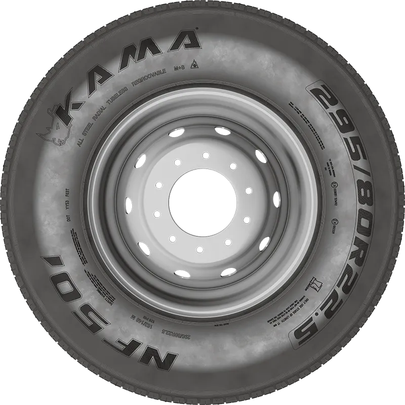 KAMA NF 501 в Юже — KAMA TYRES KAMA NF 501 в Юже