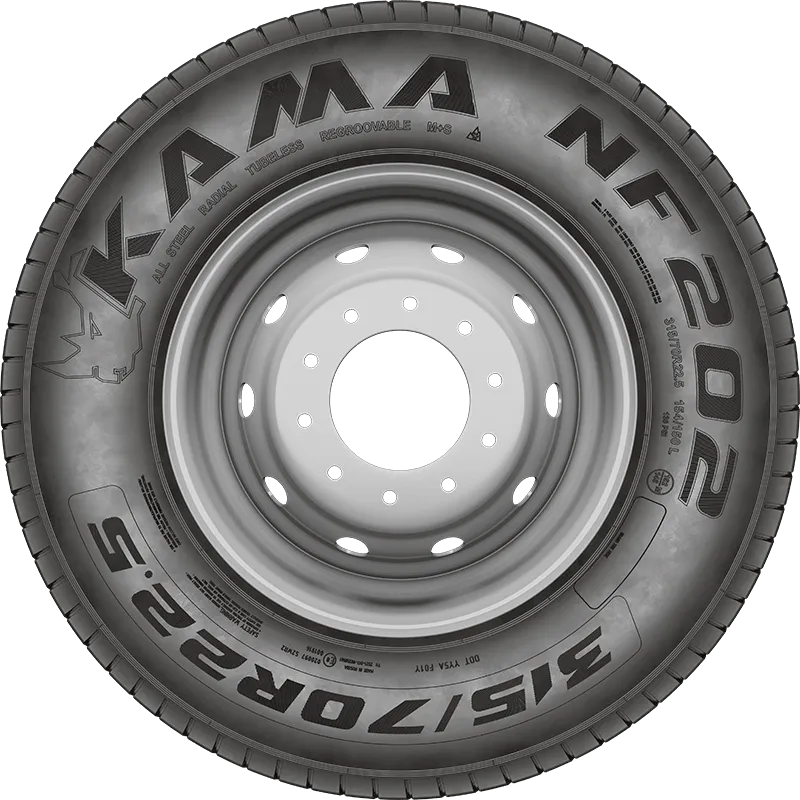 KAMA NF 202 в Юже — KAMA TYRES KAMA NF 202 в Юже